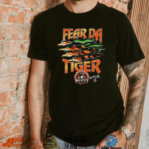 Men’s Black Cincinnati Bengals Fear Da Tiger T-Shirt