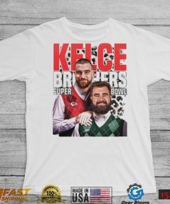 Kelce Brothers Kelce Super Bowl Lvii Shirt