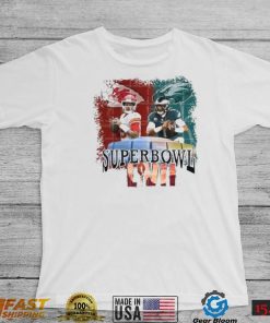 Philadelphia Vs Chiefs Super Bowl 2023 Shirt