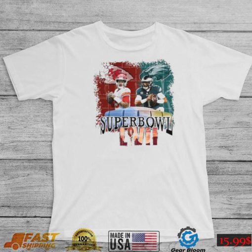 Philadelphia Vs Chiefs Super Bowl 2023 Shirt