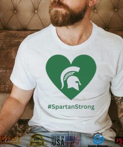 Spartan Strong End Gun T Shirt