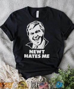 newt hates me shirt