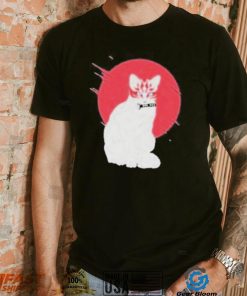 Black 2023 Official Cat Lovers Knife Shirt