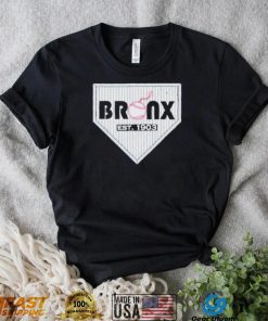 official established bronx est 1903 new york yankees shirt black