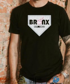 official established bronx est 1903 new york yankees shirt black
