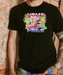 official home of the frees trump shirt black
