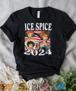 official memeabletees merch ice spice 2024 shirt black