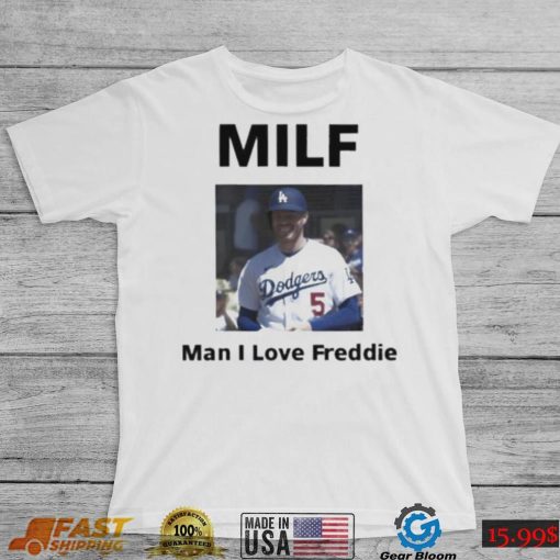 Official MILF Man I Love Freddie Shirt MK – Show Your Support for Iconic Freddie Mercury!