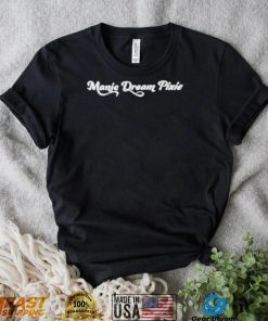 official peach prc manic dream pixie shirt black