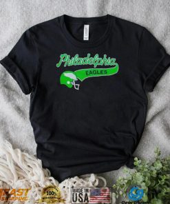 philadelphia Eagles script shirt