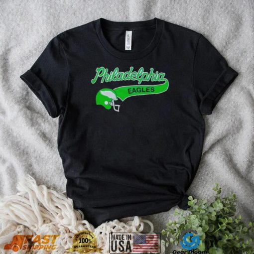 philadelphia Eagles script shirt