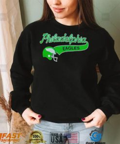 philadelphia Eagles script shirt