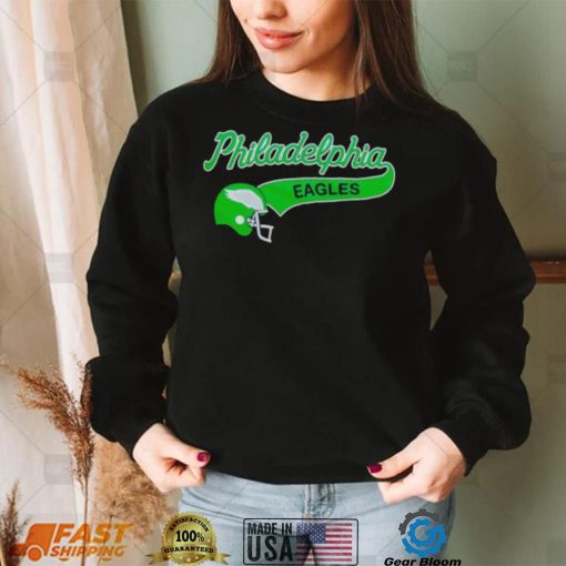 philadelphia Eagles script shirt