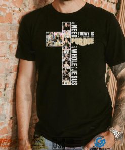 Purdue Boilermakers Basketball Jesus Shirt | Show Your Faith & Support Your Team