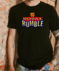 royal Rumble ’97 retro logo shirt