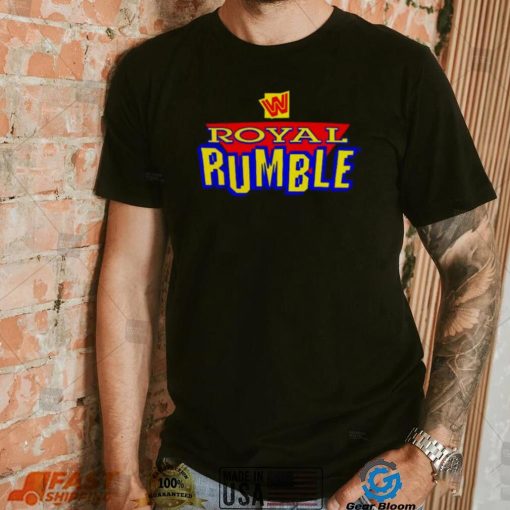 royal Rumble ’97 retro logo shirt