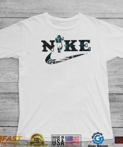 Jalen Hurts Philadelphia Eagles Nike Logo Shirt