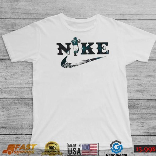 Jalen Hurts Philadelphia Eagles Nike Logo Shirt