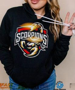 scorpions logo shirt