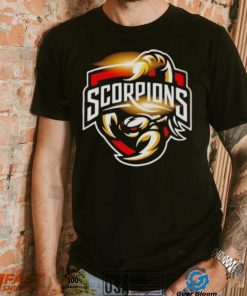 scorpions logo shirt