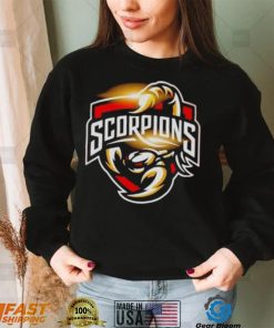 scorpions logo shirt