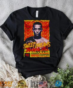 sweet dreams Jamahal Hill UFC 283 champion shirt