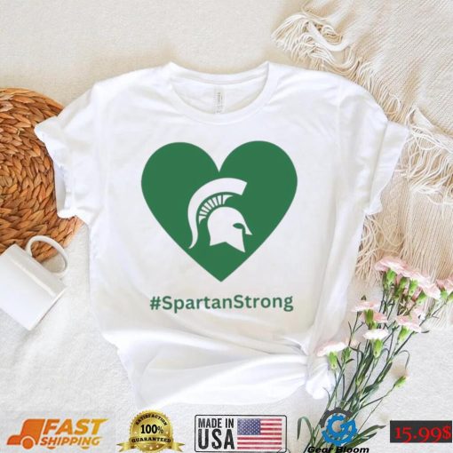 Men’s Spartan Strong Anti-Gun Violence T-Shirt
