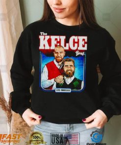 the Kelce Bros Jason Kelce and Travis Kelce shirt