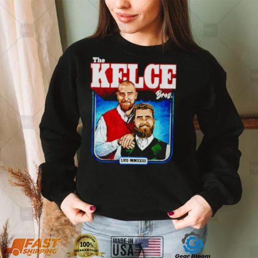 the Kelce Bros Jason Kelce and Travis Kelce shirt