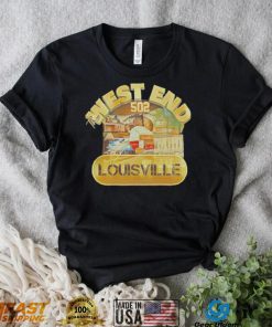 the legendary West end Louisville shirt