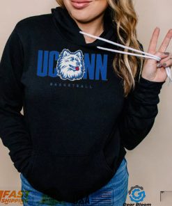 uConn Huskies basketball throwback shirt