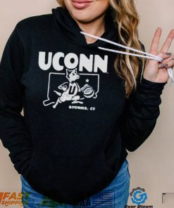 uConn hoops logo shirt