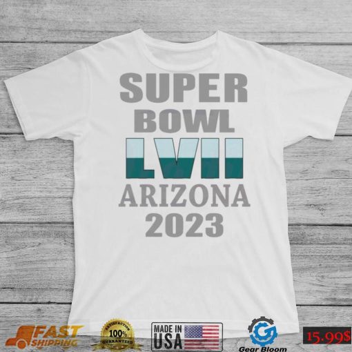 Super Bowl Lvii Arizona 2023 Shirt