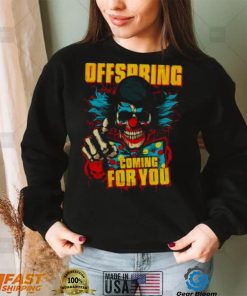 Clow Coming For You The Offspring Shirt