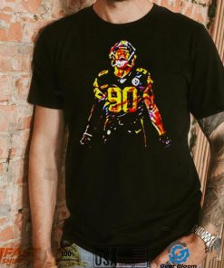 watttttt TJ Watt 90 Pittsburgh Steelers shirt