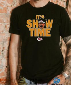 Kansas City Chiefs Patrick Mahomes Red It’s Showtime Shirt