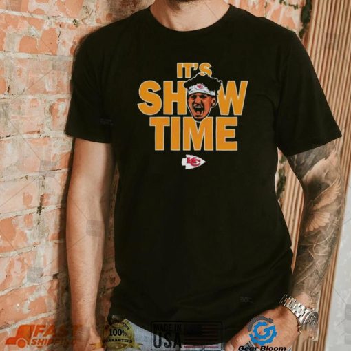 Kansas City Chiefs Patrick Mahomes Red It’s Showtime Shirt