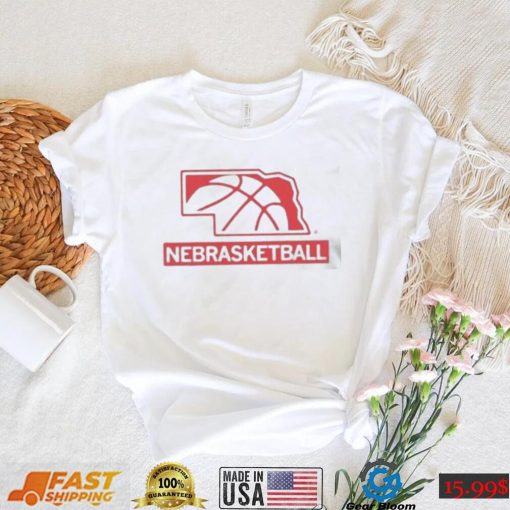 Official nebrasketball shirt