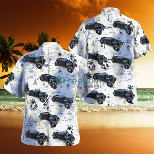 1932 Ford Roadster Tropical Best Gift Hawaiian Shirt