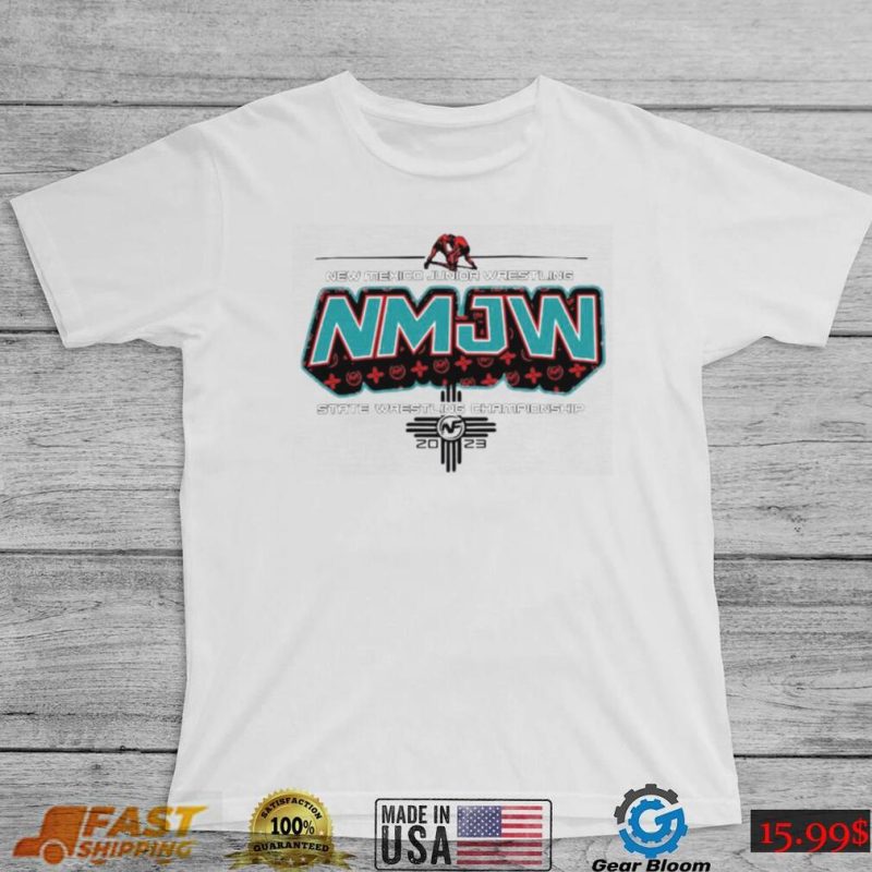 2023 NMJW Tournament State Wrestling Championship T Shirt