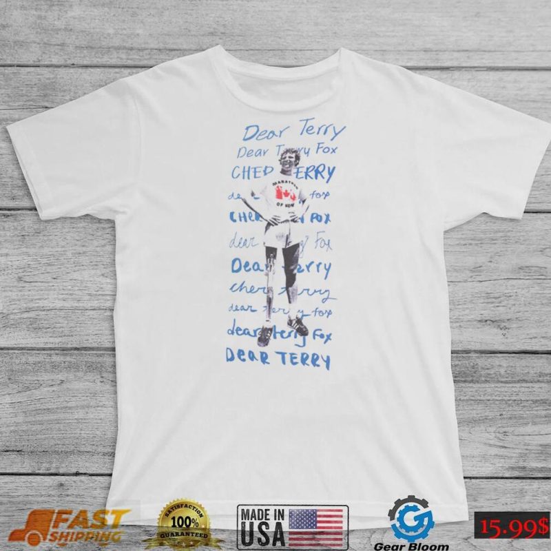 2023 Terry Fox Run T Shirt