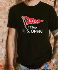 2023 U.S. Open Nike Navy Core T Shirt