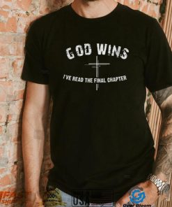 2023 ive read the final chapter god wins shirt Vices shirt den