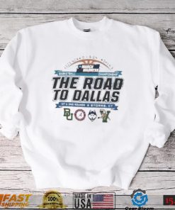 2023 ncaa Division I women’s basketball the road to Dallas march madness 1st and 2nd rounds storrs CT t shirt