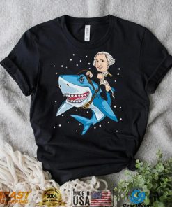 4th Of July George Washington Shark American Merica T Shirt