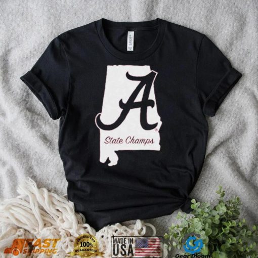 Alabama Crimson Tide State Champs shirt
