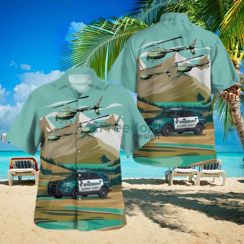 Alachua County Florida Alachua County Sheriff S Office Ford Hawaiian Shirt