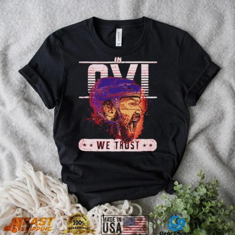 Alex Ovechkin We trust shirt
