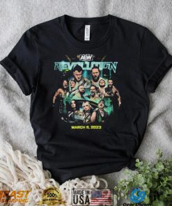 All Elite AEW Wrestling Revolution March 5 2023 shirt