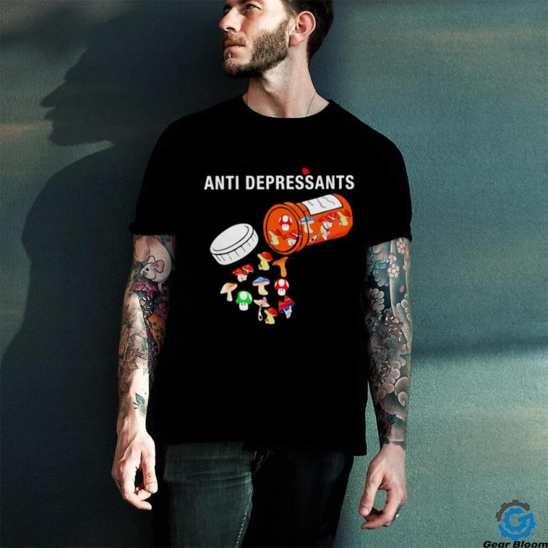 Antidepressants Mushroom shirt